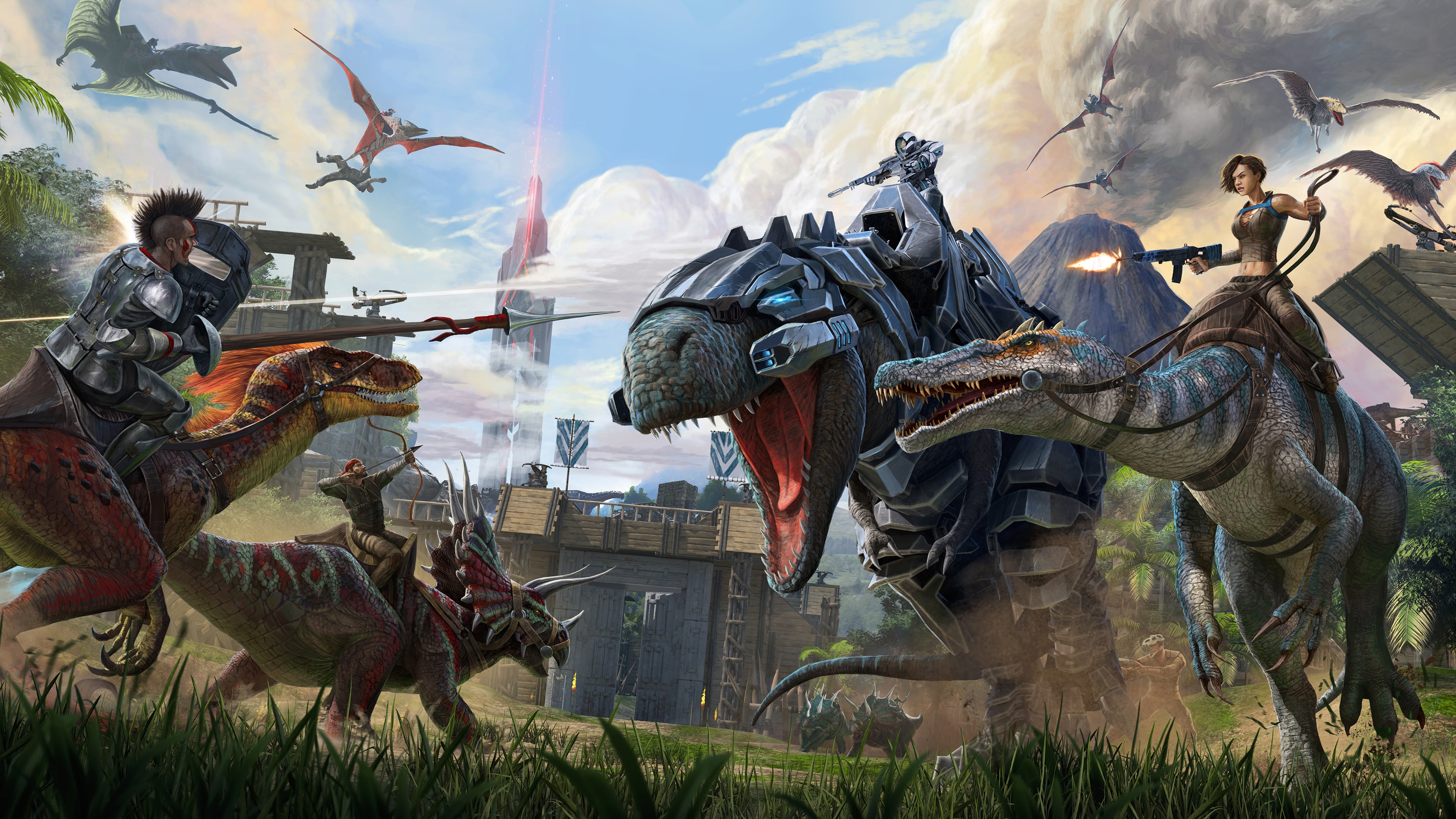 Serveur ARK PvE