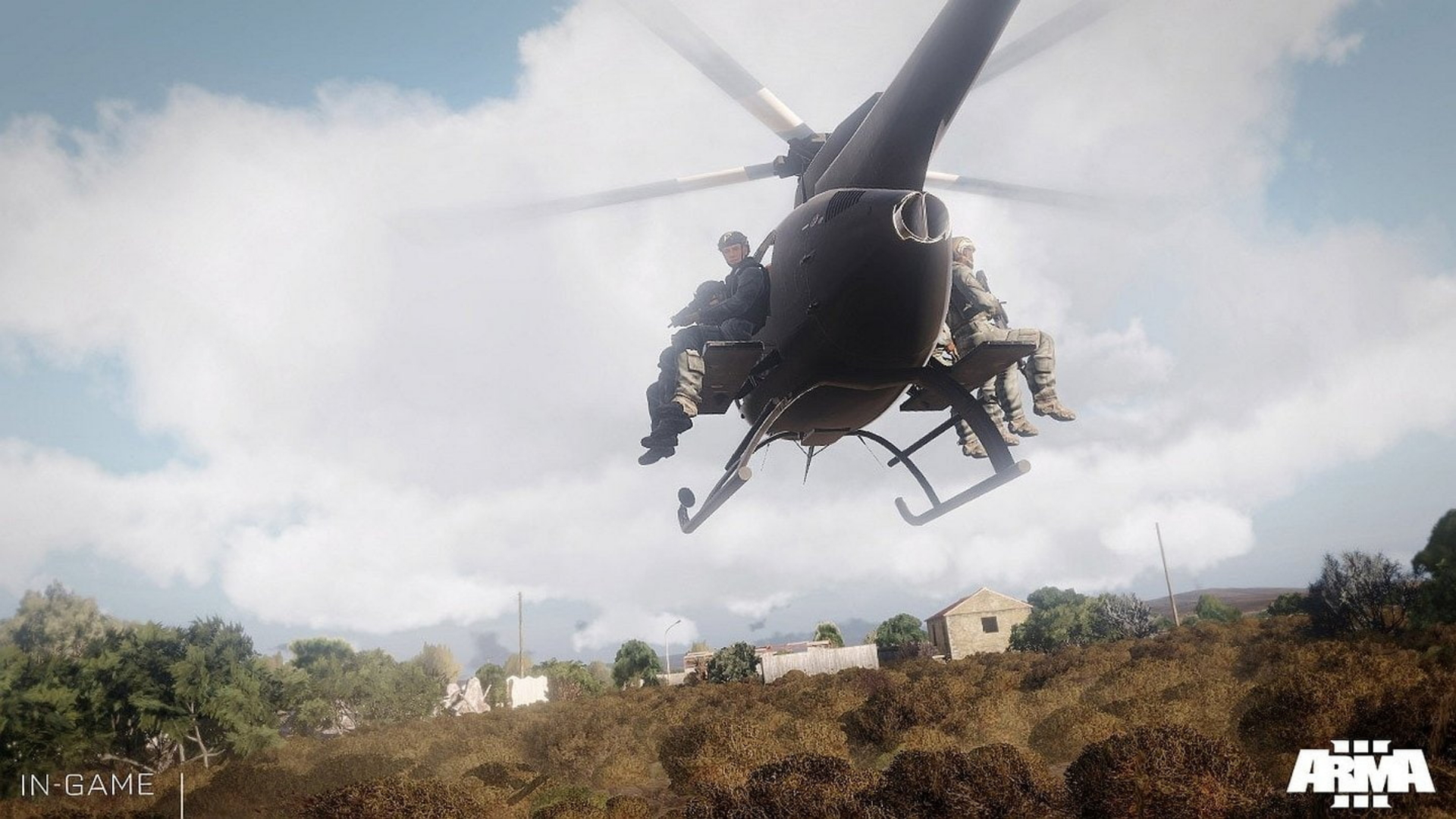 Serveur Arma 3 Classique
