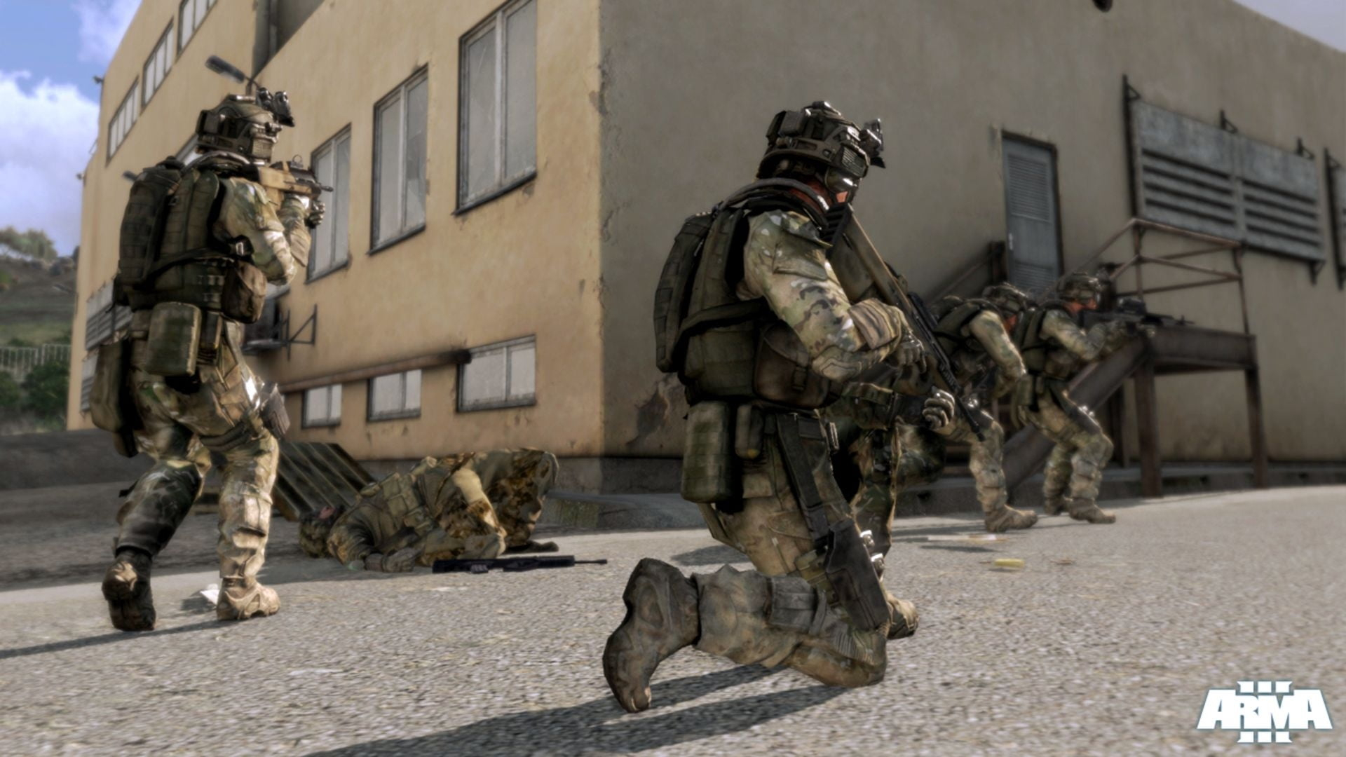 Serveur Arma 3 King of the Hill