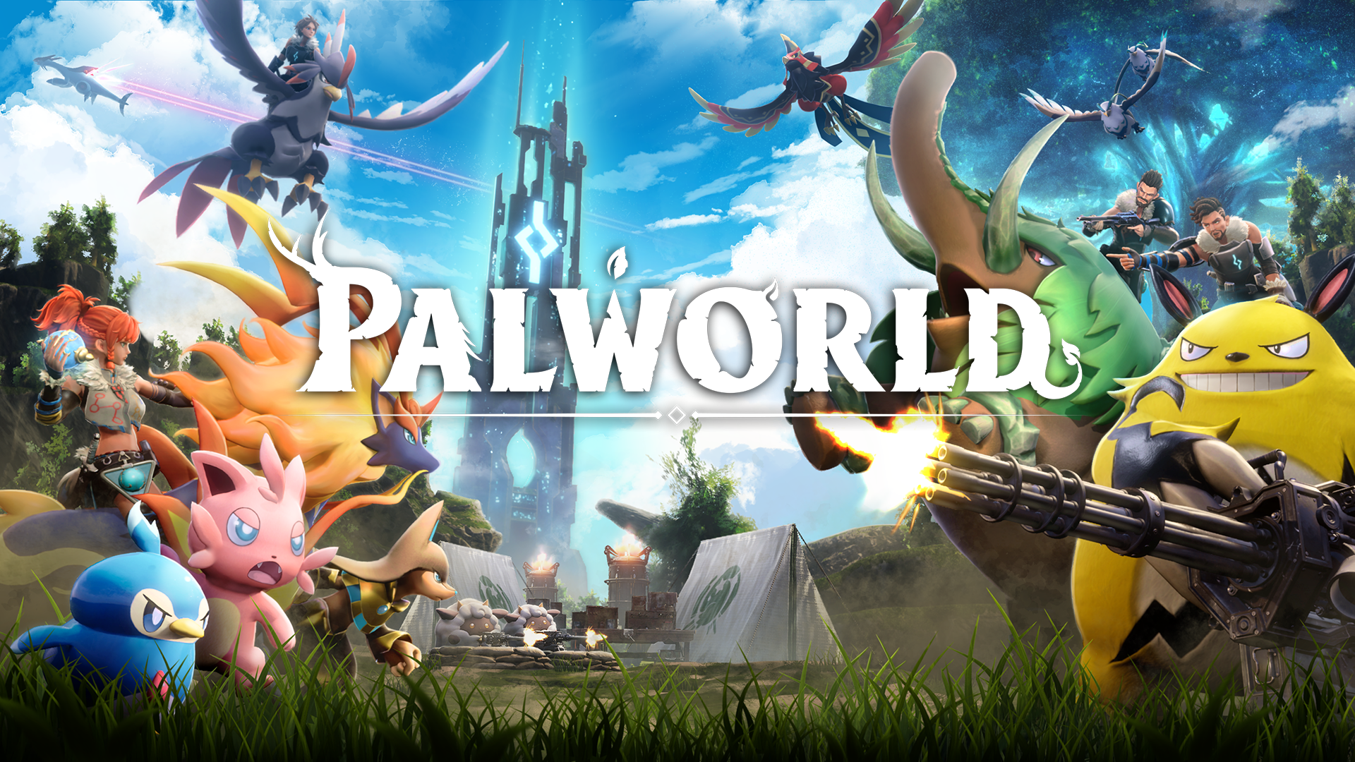 Serveur Palworld Personnalisé